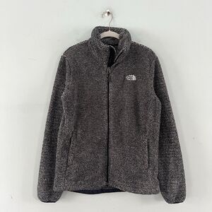 The North Face Osito 2 Urban Navy Blue Haze Stripe Full Zip Womens Fleece Jacket